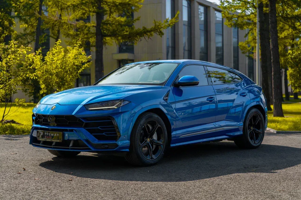 Lamborghini Urus 2019 С„РёРѕР»РµС‚РѕРІС‹Р№