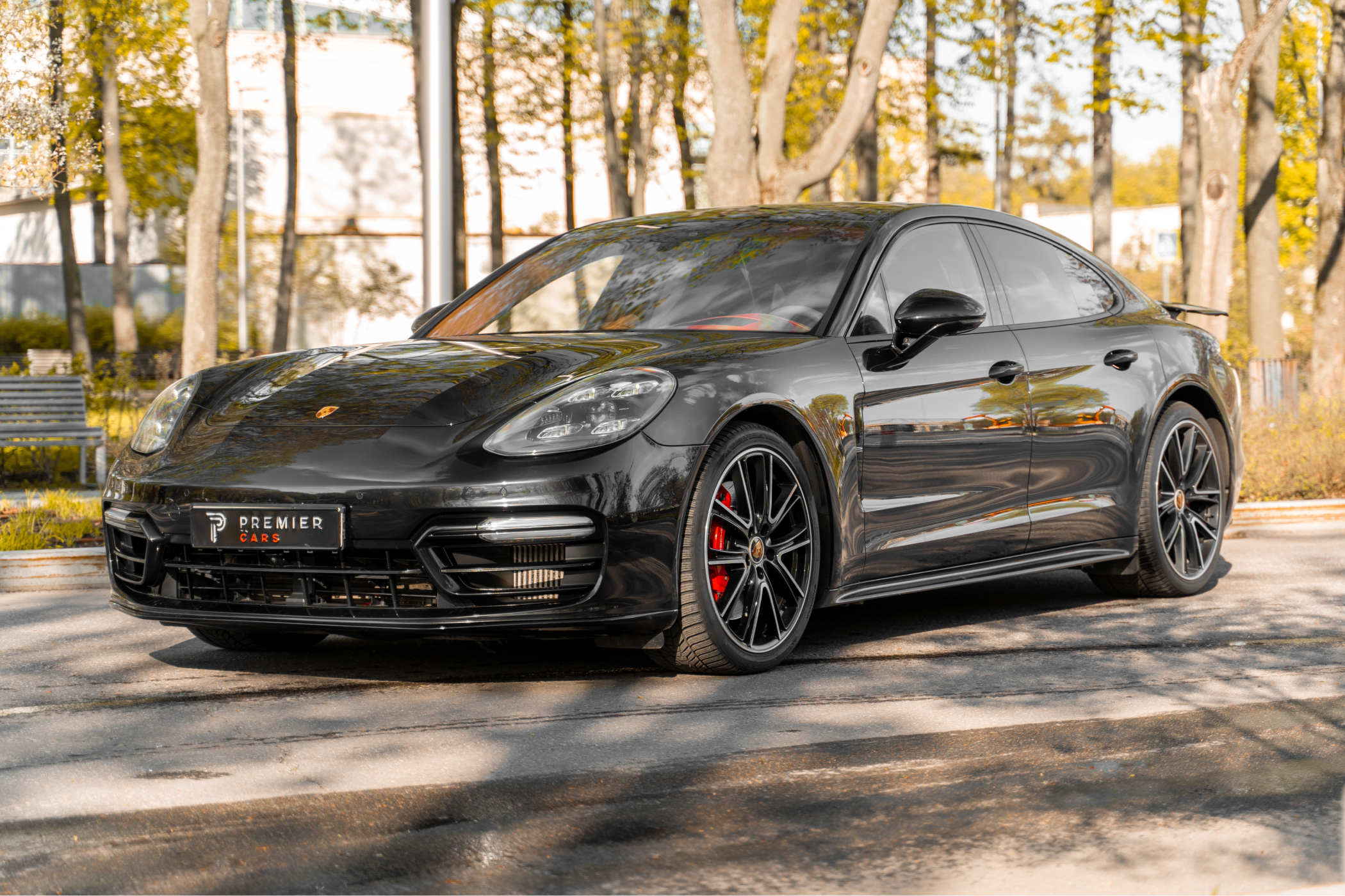 Panamera Turbo s разгон до 100