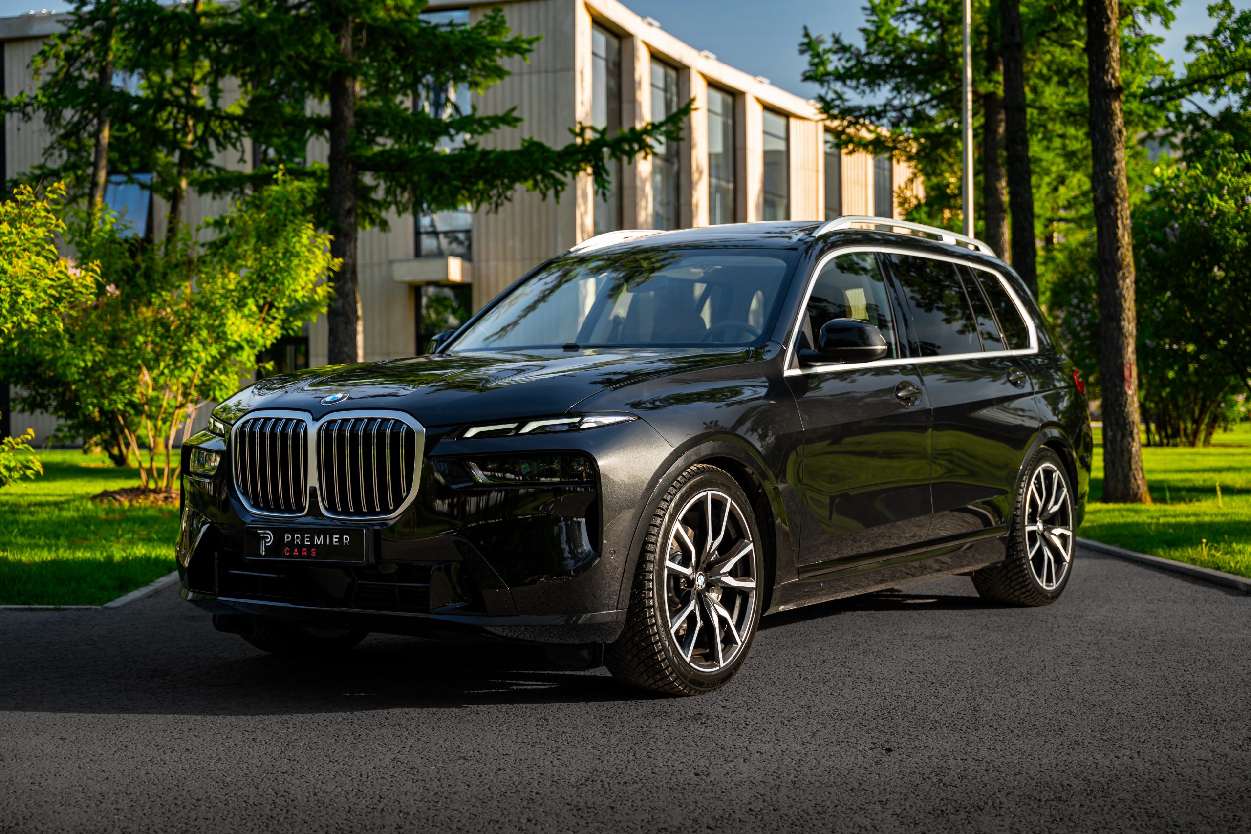 Аренда BMW X7 40d в Москве