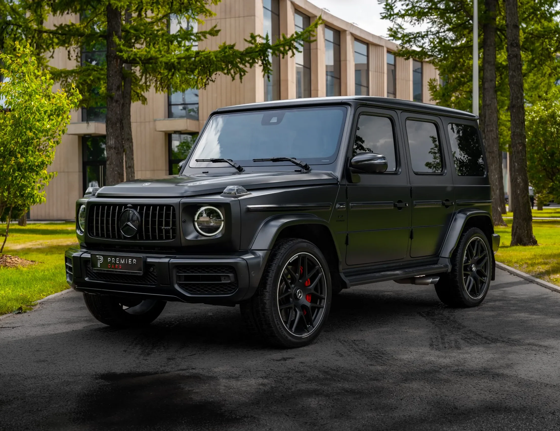 Изображение для: Гелик BRABUS: Где угодно. Как угодно. Когда угодно.